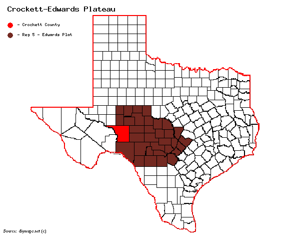 Crockett-red-Edwards Plateau.gif