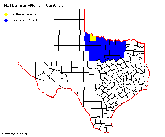 Wilbarger-North Central.gif