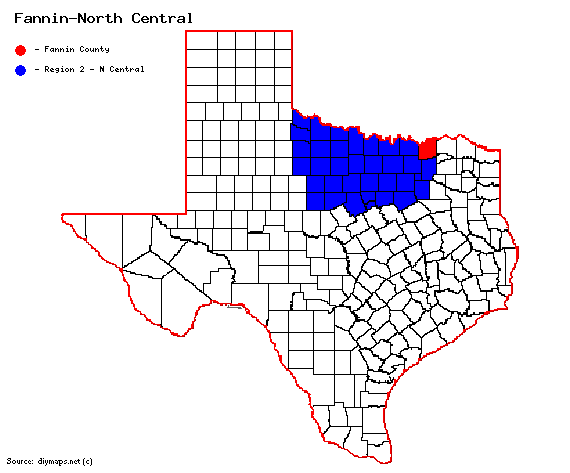 Fannin-red-North Central.gif