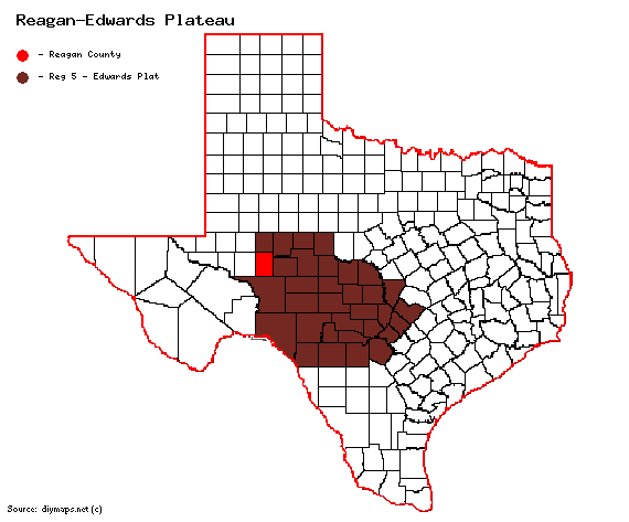 Reagan-red-Edwards Plateau.gif