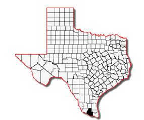Hidalgo County Map